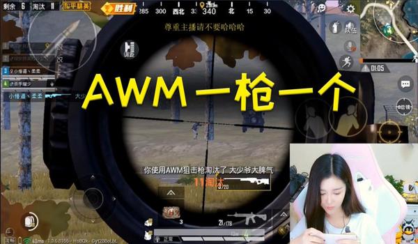 和平精英女枪辅助怎么玩