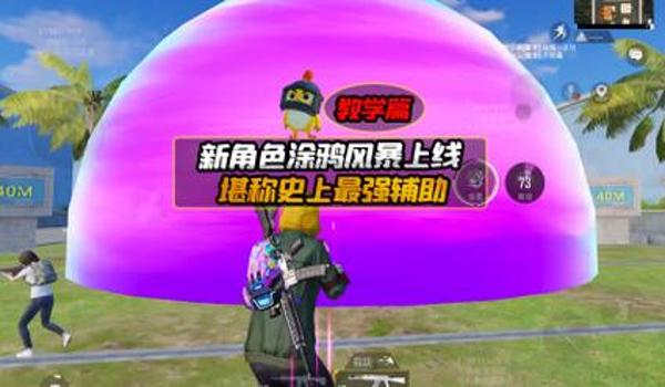 和平精英最强辅助队友是谁