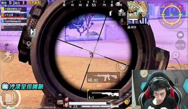 阿顺和平精英6倍压枪