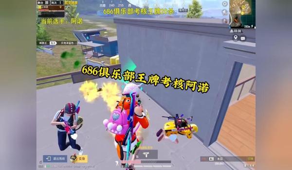 和平精英游戏的辅助配件