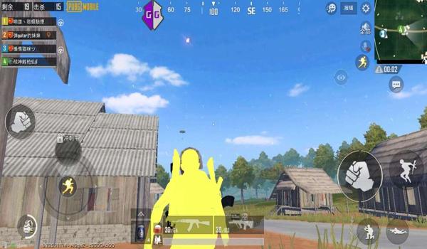 和平精英裸奔辅助怎么用