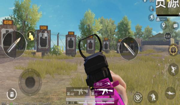 和平精英瞄点辅助在哪里