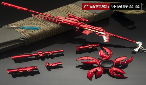 和平精英最难玩的辅助武器