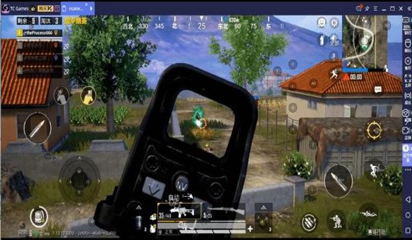 和平精英游戏教程压枪