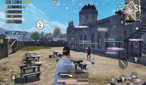 和平精英框架和辅助器