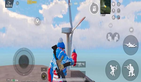 和平精英训练场辅助瞄准