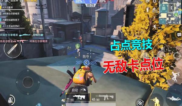 和平精英风女辅助怎么玩