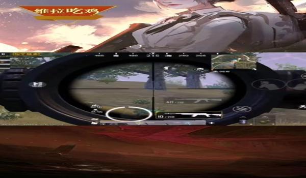 玩吃鸡和平精英压枪教学