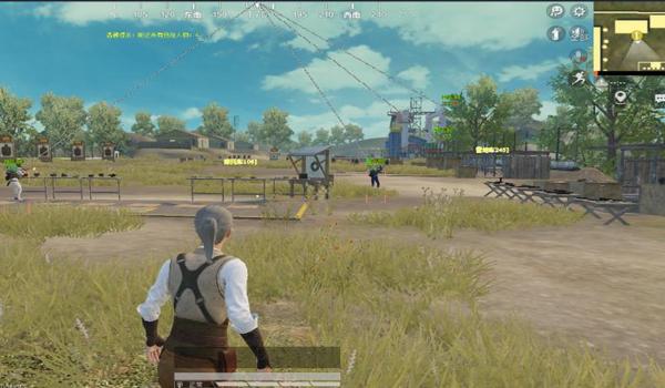 和平精英透视自瞄辅助器