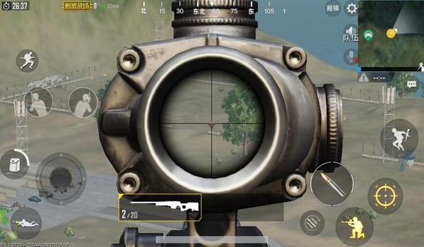 和平精英打狙辅助瞄准吗