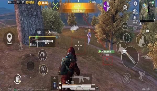 和平精英最稳的辅助装备