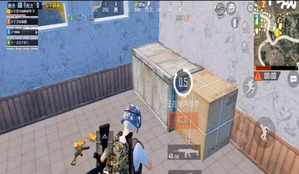 和平精英诱敌辅助怎么用