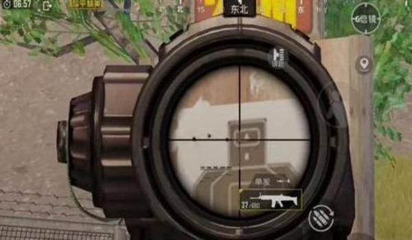 和平精英车辅助瞄准怎么控