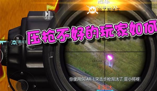 浩然直播间和平精英压枪