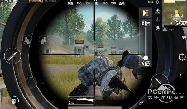 和平精英辅助瞄准的范围