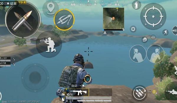 老外压枪视频和平精英