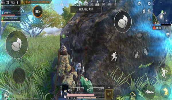 和平精英调试压枪模式