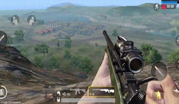 和平精英狙击枪辅助外设