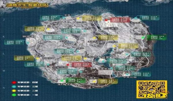 和平精英沙漠地图压枪 和平精英沙漠地图压枪