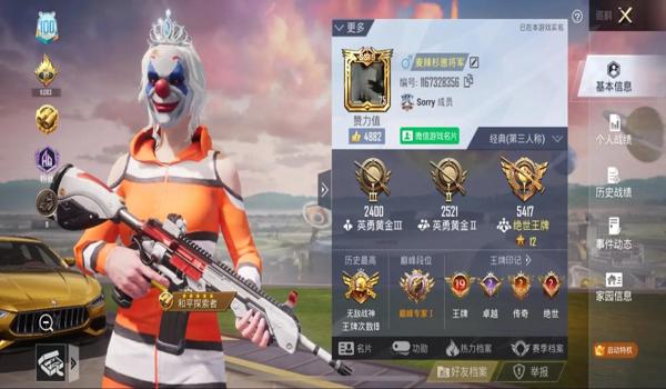 打开游戏辅助玩和平精英