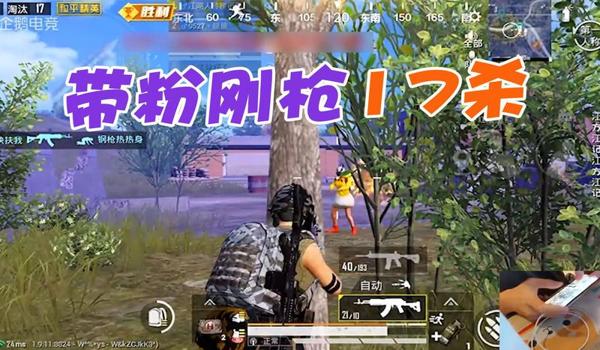 和平精英逆风辅助装在哪里