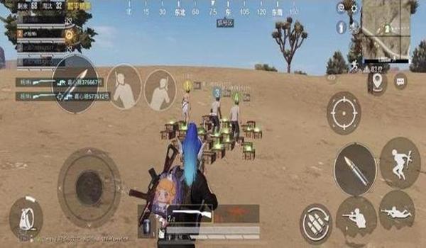 和平精英人机辅助设置在哪