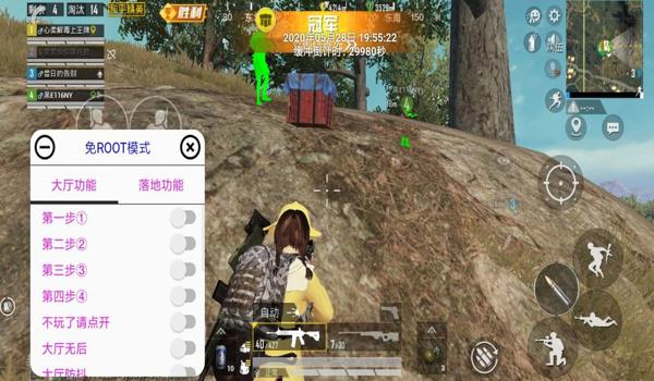 和平精英体检服辅助免费