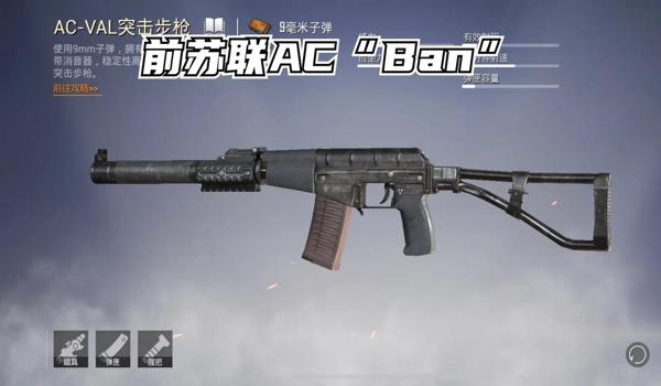 和平精英有什么辅助配件