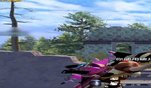 陈大白和平精英四指压枪