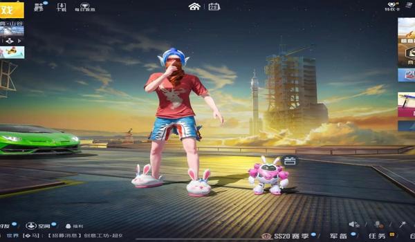 如何用和平精英辅助器