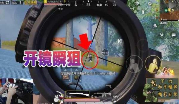 和平精英准星辅助瞬狙