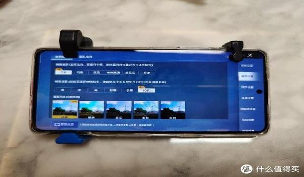 红米k40和平精英压枪