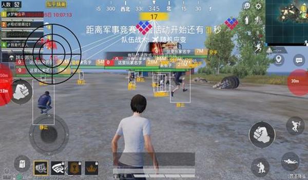 和平精英新辅助设置在哪