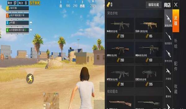 和平精英菜鸟的辅助在哪