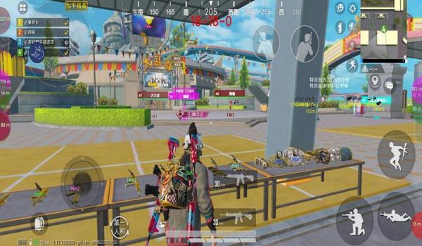 打和平精英的专用辅助软件