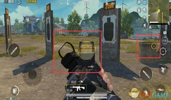 辅助瞄准是否开启和平精英