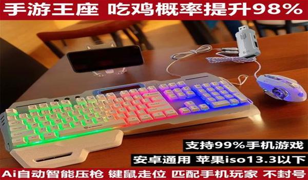 和平精英新手辅助设置推荐