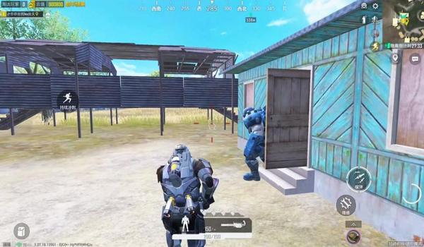 辅助机甲和平精英轰炸兵