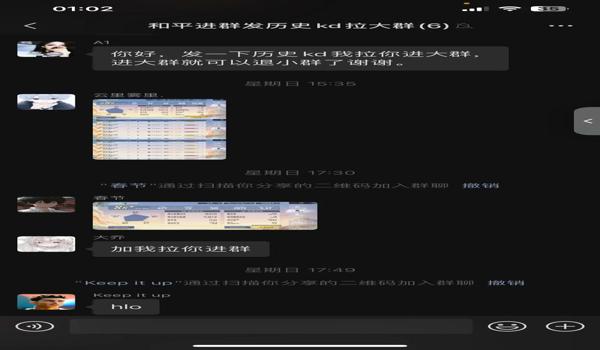 和平精英辅助吃鸡QQ群