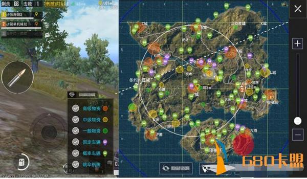 和平精英防御塔辅助设置