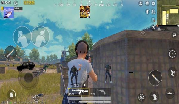 和平精英最吓人的辅助是谁