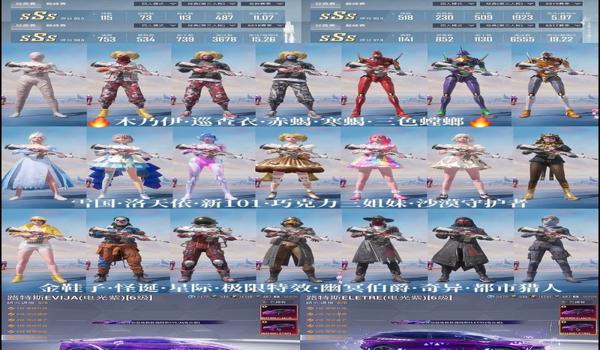 和平精英战神辅助排行榜