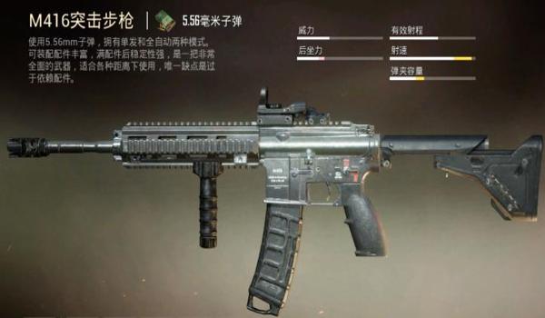 和平精英物理辅助枪哪个好