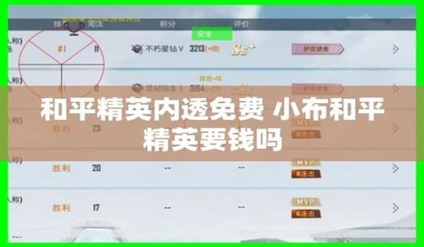 和平精英营地有辅助吗吗