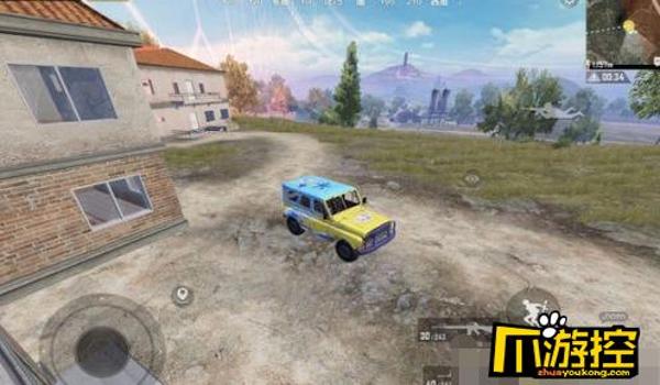 和平精英的车辆辅助怎么用