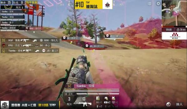 和平精英电竞神辅助是谁