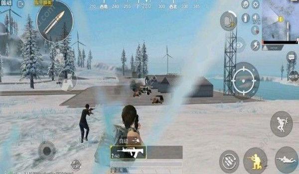 和平精英体验服比奇堡辅助