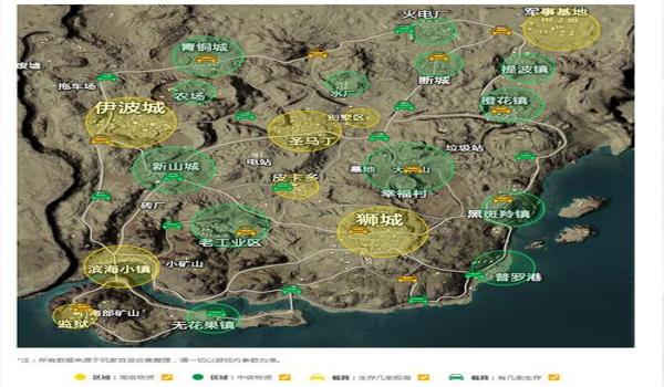 和平精英地图辅助软件