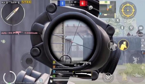 和平精英辅助瞄准瞬狙