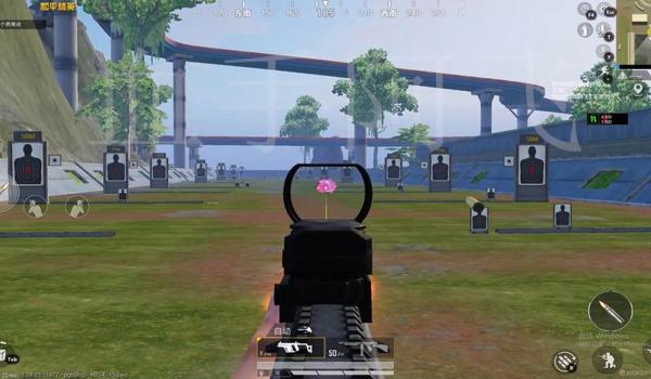 模拟器和平精英压枪设置 模拟器和平精英压枪设置